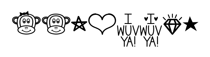 MF Dings 2  Free Fonts Download