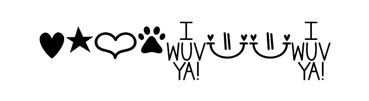 MF Dings 2  Free Fonts Download