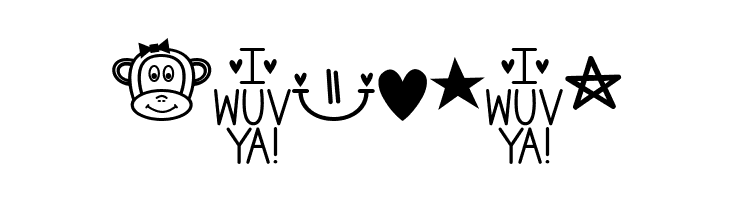 MF Dings 2  Free Fonts Download