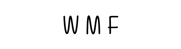 Mf Really Awesome  Free Fonts Download