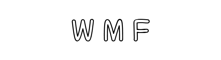 Mf Fill Me With Color  Free Fonts Download