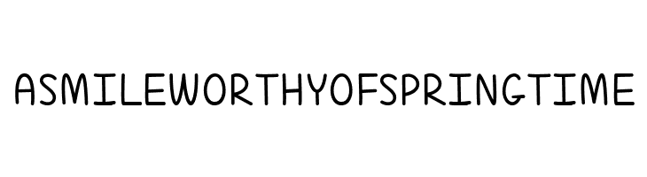 A Little Mixed Up  Free Fonts Download