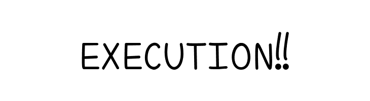 A Little Mixed Up  Free Fonts Download