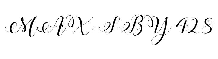 Stylish Calligraphy Demo  Free Fonts Download