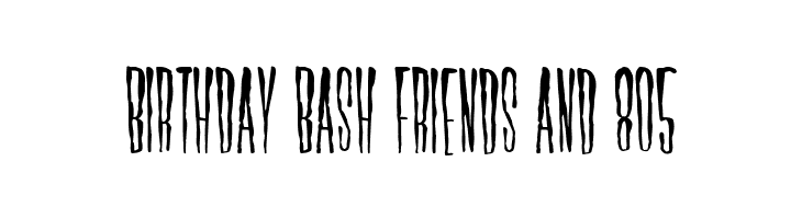 Horror Hotel  Free Fonts Download