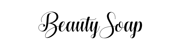 BeautySoap Hugs and Kisses xoxo Demo Font