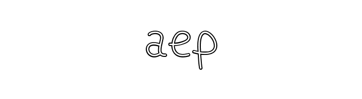 Ships In The Night [Outline]Regular  Free Fonts Download