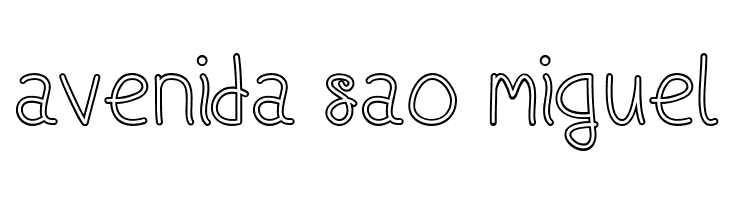 Ships In The Night [Outline]Regular  Free Fonts Download