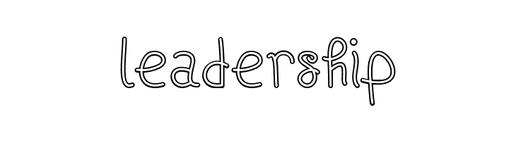 Ships In The Night [Outline]Regular  Free Fonts Download