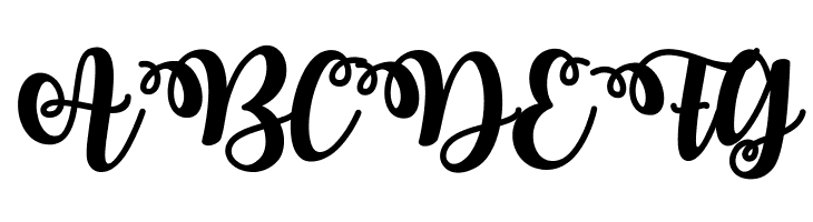 October Twilight  Free Fonts Download
