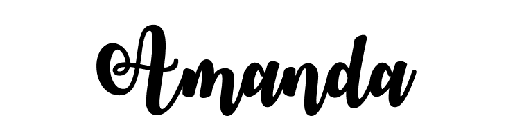 Amanda October Twilight Font