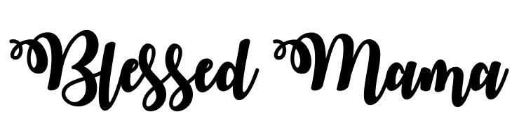 Blessed%2BMama October Twilight Font