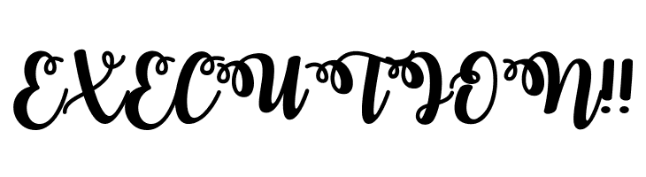 October Twilight  Free Fonts Download