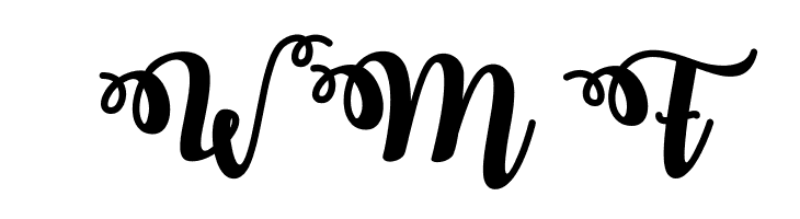 October Twilight  Free Fonts Download