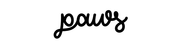 paws Try Happiness Demo Font