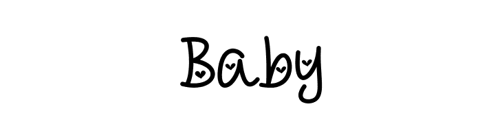 Love & Trust [Hearted]  Free Fonts Download