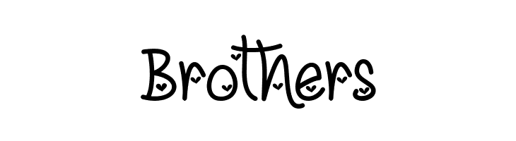 Love & Trust [Hearted]  Free Fonts Download