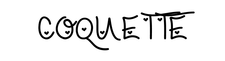 Love & Trust [Hearted]  Free Fonts Download