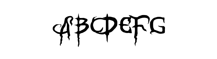 Blood Omen  Free Fonts Download