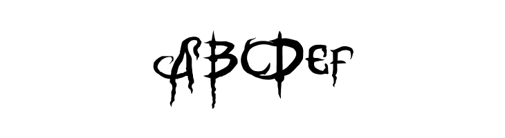 Blood Omen  Free Fonts Download