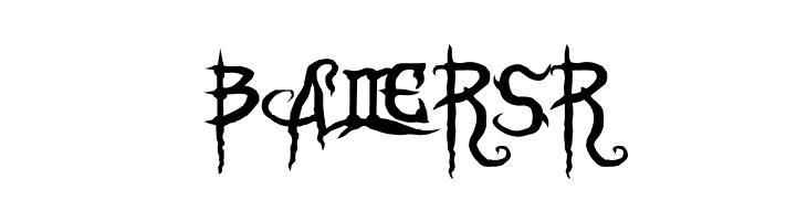 Blood Omen  Free Fonts Download