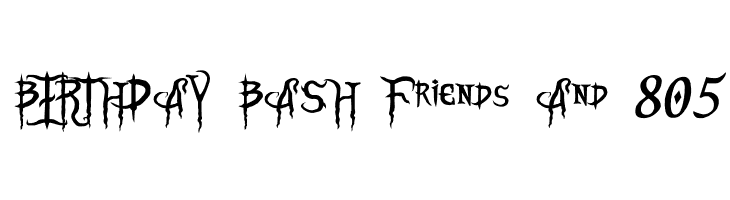 Blood Omen  Free Fonts Download