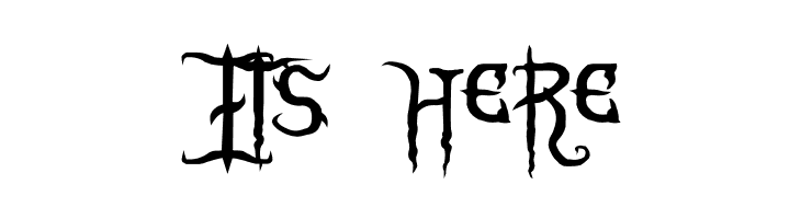 Blood Omen  Free Fonts Download