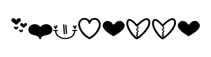 MF Love Dings  Free Fonts Download