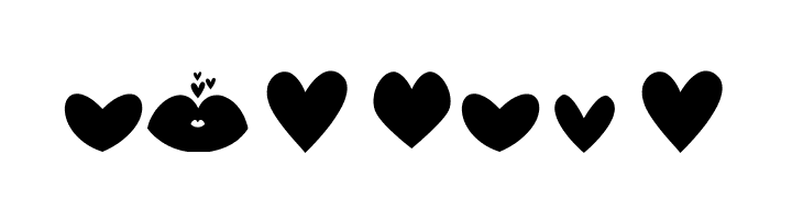 MF Love Dings  Free Fonts Download