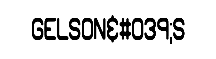 Elsewhere BRK  Free Fonts Download