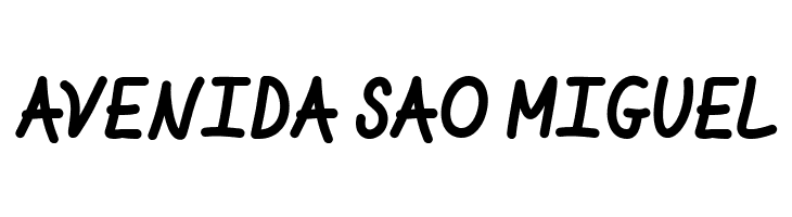 Mf I like it BOLD  Free Fonts Download