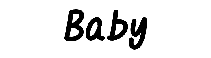 Mf I like it BOLD  Free Fonts Download