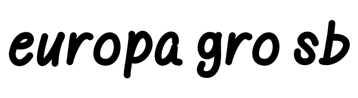 Mf I like it BOLD  Free Fonts Download