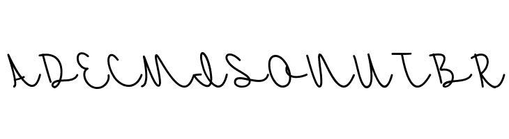 Mf Autumn Breeze  Free Fonts Download