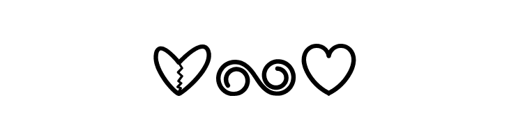 MF Dings 3  Free Fonts Download
