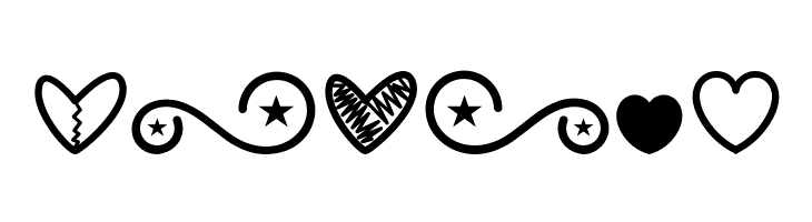 MF Dings 3  Free Fonts Download