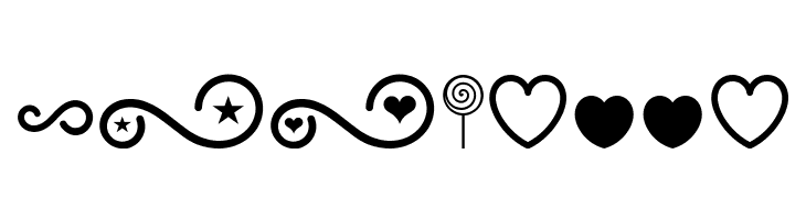 MF Dings 3  Free Fonts Download