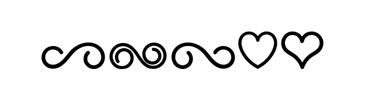 MF Dings 3  Free Fonts Download