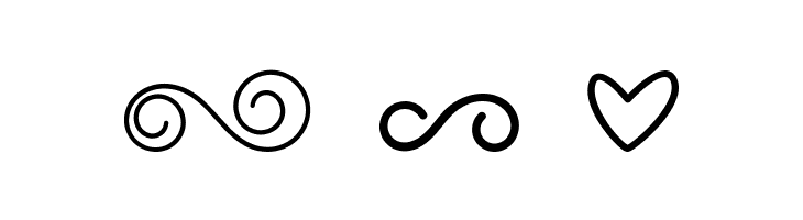 MF Dings 3  Free Fonts Download