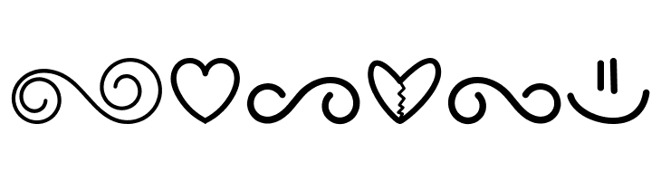 MF Dings 3  Free Fonts Download