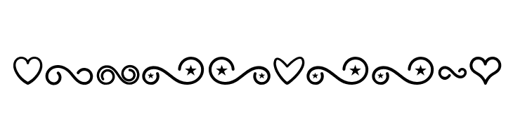 MF Dings 3  Free Fonts Download