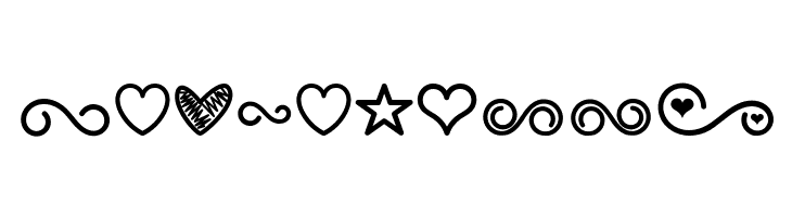 MF Dings 3  Free Fonts Download