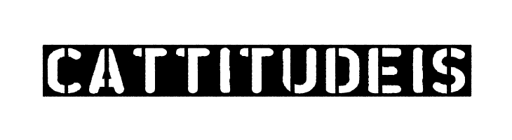 Stencil of Destiny  Free Fonts Download