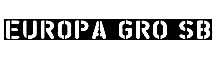Stencil of Destiny  Free Fonts Download
