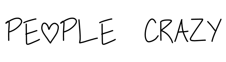 [true love]  Free Fonts Download