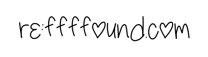 [true love]  Free Fonts Download