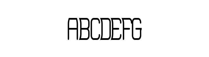 Erinal Narrow  Free Fonts Download