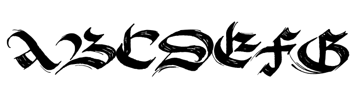 BlackFlag  Free Fonts Download