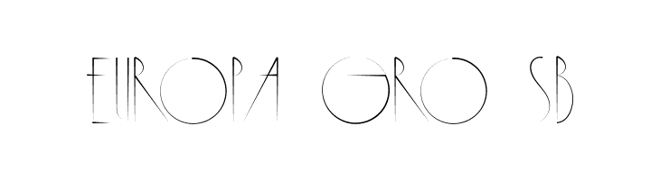 Metropolis  Free Fonts Download