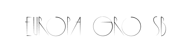 Metropolis  Free Fonts Download